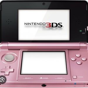 ISO LOOKING FOR ! Nintendo Pink Handheld Console 3DS